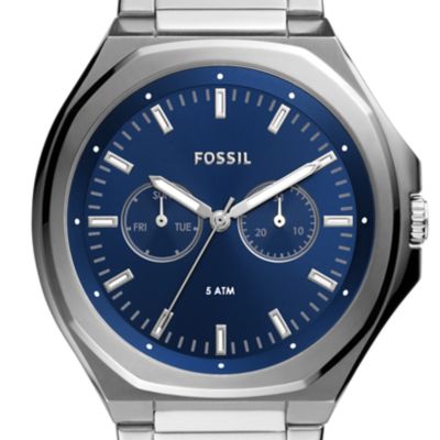 Fenmore Multifunction Stainless Steel Watch