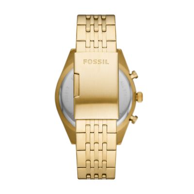 Fossil gold color online watch