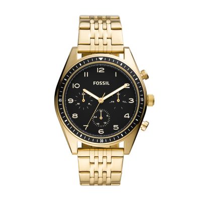 Matte black shop fossil watch women's