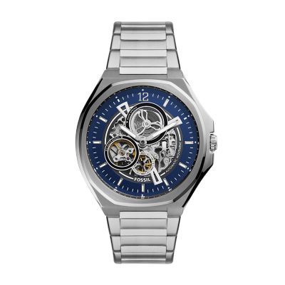 Evanston Automatic Stainless Steel Watch