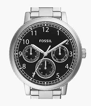 Airlift Multifunction Stainless Steel Watch