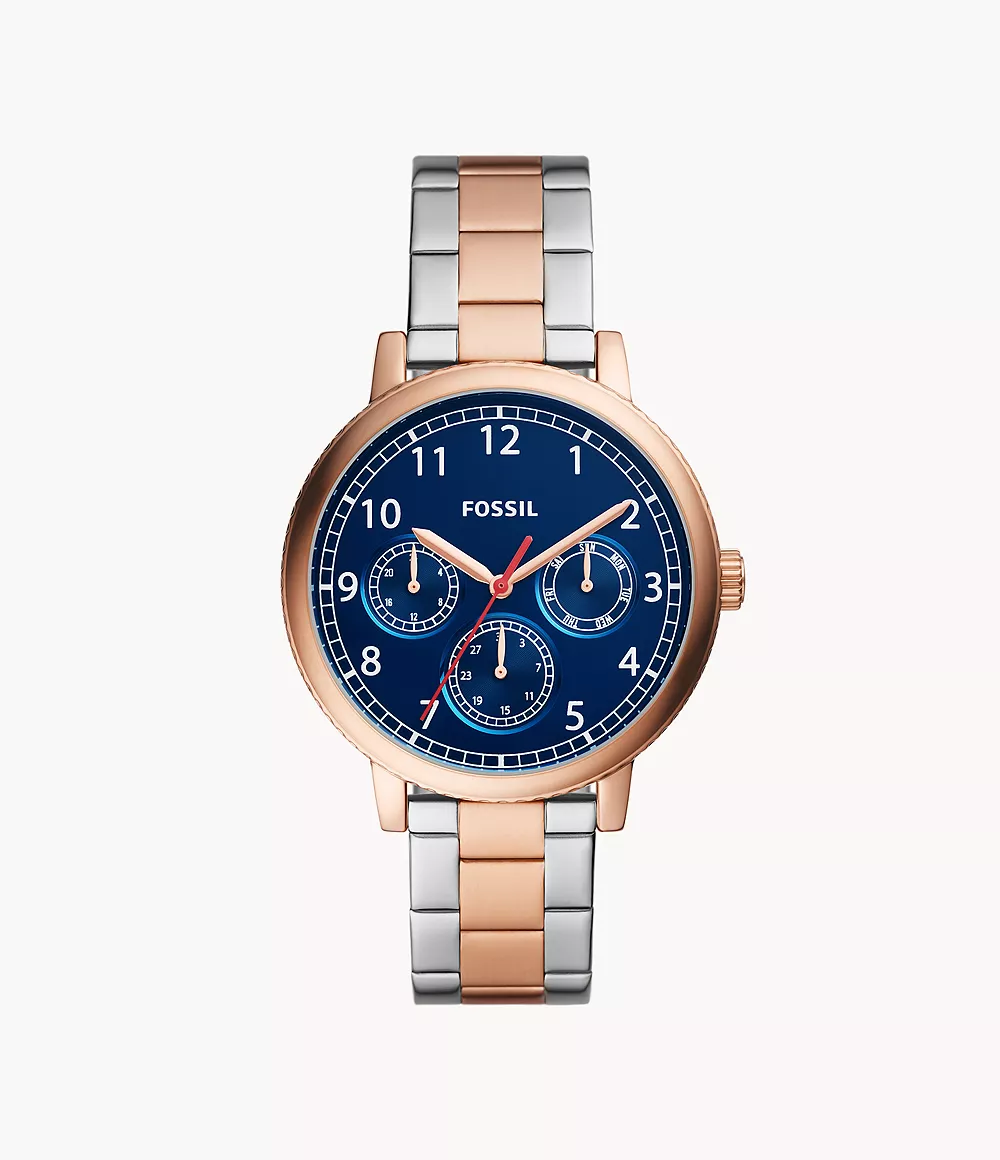 Blue Two-tone Watch | Fossil.com