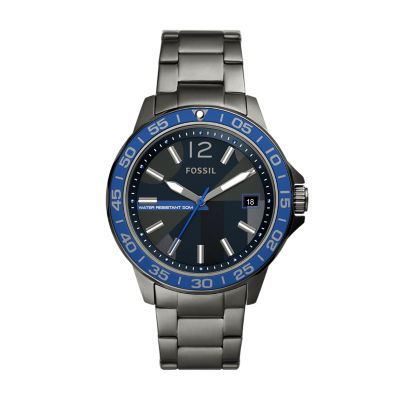 Fossil gunmetal shop