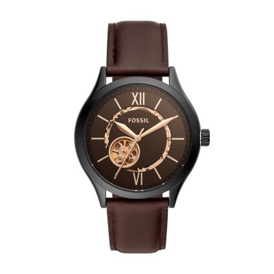 Fossil leather 2024