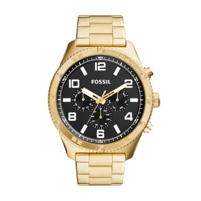 Fossil store q gold