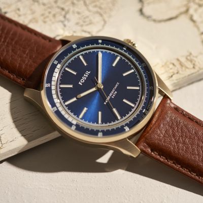 Solar 2025 watch fossil