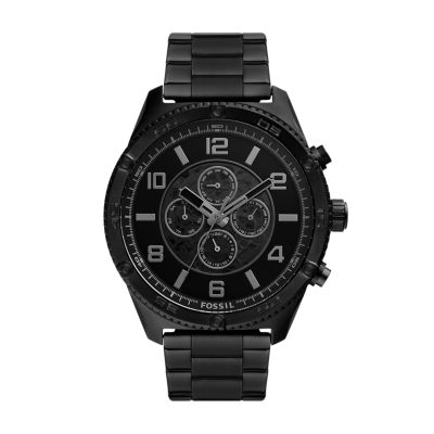 Fossil black 2024 metal