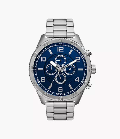 Fossil Brox BQ2669 Automatic Stainless Steel Watch