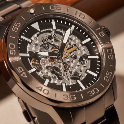 Montre automatique fossil hot sale