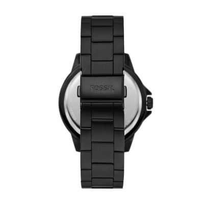 Fossil black hotsell