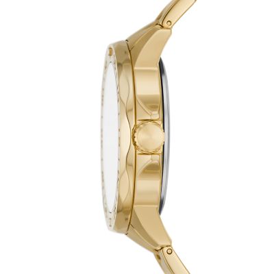 Bannon Automatic Gold-Tone Stainless Steel Watch