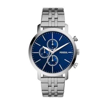 Fossil best sale luther chronograph