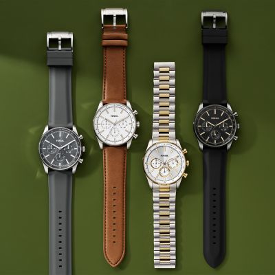 Ripley - RELOJ BRAUN RELOJ UNISEX DE 3 MANOS CON FECHA ANALÓGICA