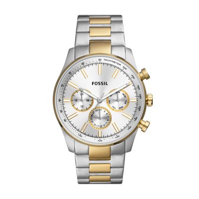 Fossil watch two tone new arrivals