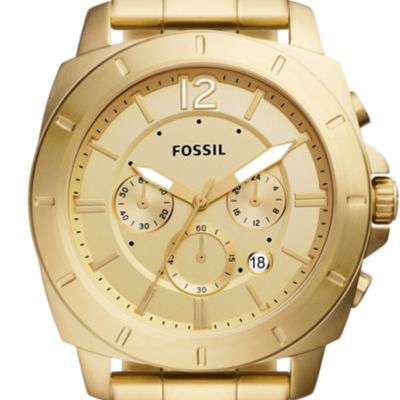 Privateer Sport Chronograph Gold-Tone Stainless Steel Watch