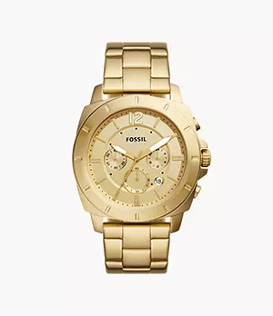 Privateer Sport Chronograph Gold-Tone Stainless Steel Watch