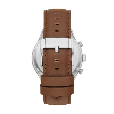 Uhr Fenmore Multifunktionswerk Leder braun - BQ2697 - Watch Station