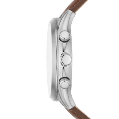 Uhr Fenmore Multifunktionswerk Leder braun - BQ2697 - Watch Station