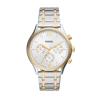 Fenmore Multifunction Two-Tone Stainless Steel Watch