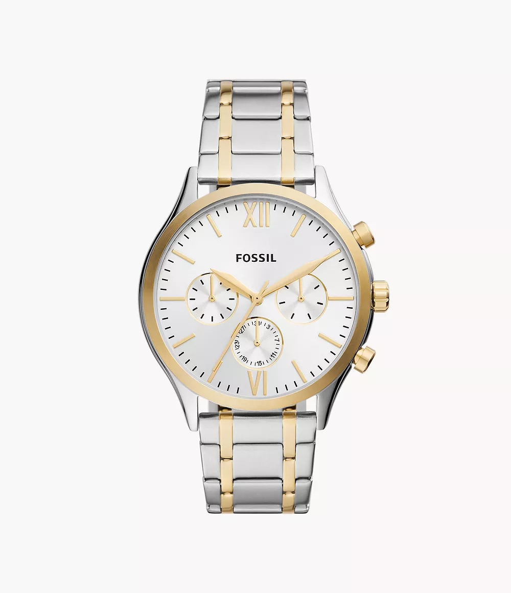 Fenmore Multifunction Two-Tone Stainless Steel Watch
