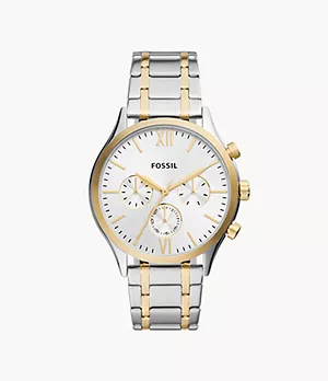 Fenmore Multifunction Two-Tone Stainless Steel Watch