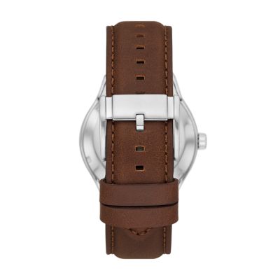 Buckle discount watches fossil