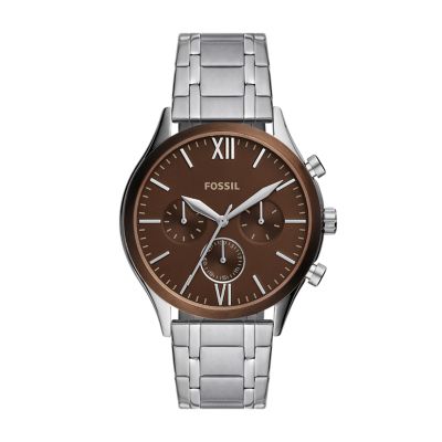 Fossil Men Fenmore Multifunction Stainless Steel Watch