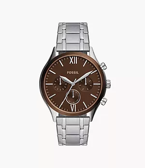Fenmore Multifunction Stainless Steel Watch