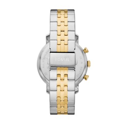 Fossil hot sale luther chronograph