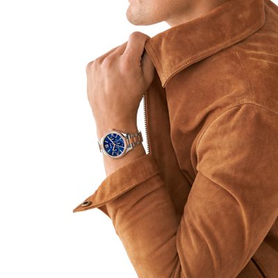 Coffret montre best sale fossil homme femme