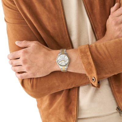 Coffret montre best sale fossil homme femme