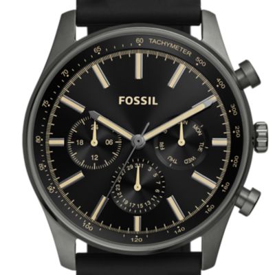 Dalton Three-Hand Stainless Steel Watch