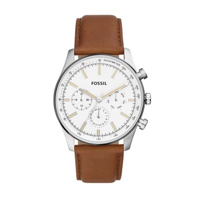 Fossil watch white sale