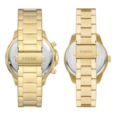 How to adjust online metal watch band fossil