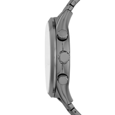 Fenmore Multifunction Smoke Stainless Steel Watch - BQ2762 - Watch