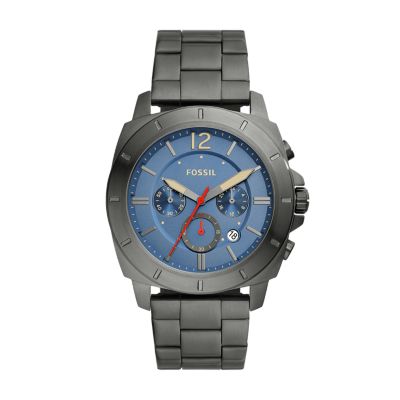 Privateer Chronograph Smoke Stainless Steel Watch