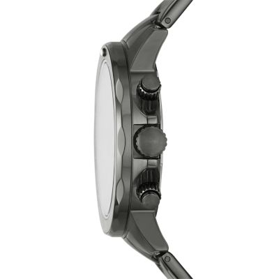 Bannon Multifunction Smoke Stainless Steel Watch - BQ2770 - Fossil