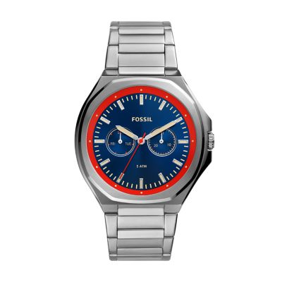 Evanston Multifunction Stainless Steel Watch - BQ2774 - Fossil