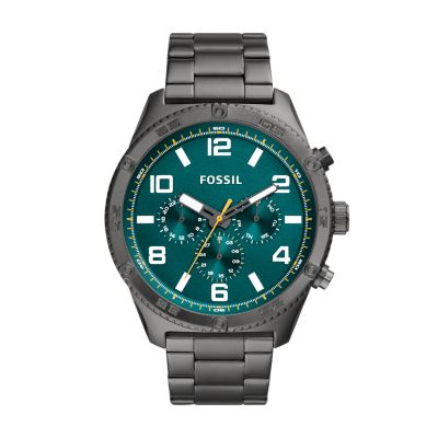 Brox Multifunction Stainless Steel Watch - BQ2797 - Fossil