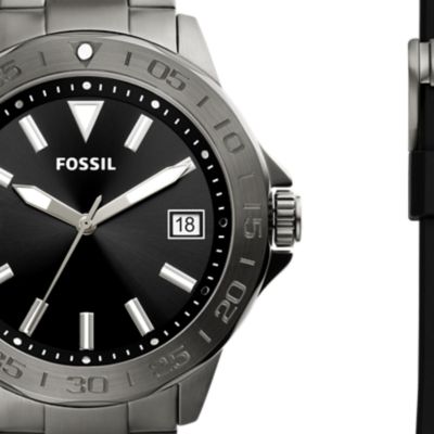 Watch Straps: Shop Leather Watch Straps for Men - Fossil