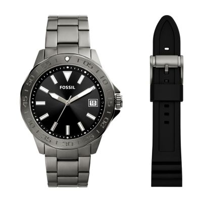 Watch Straps: Shop Leather Watch Straps for Men - Fossil