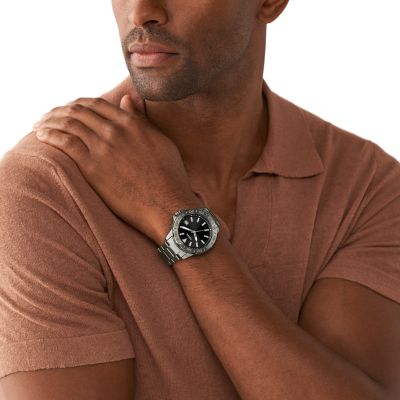 Watch Straps: Shop Leather Watch Straps for Men - Fossil