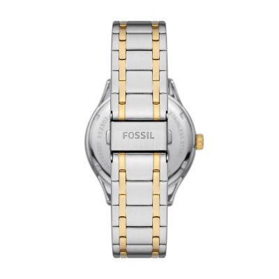 How to adjust online band on fossil watch