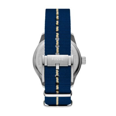 Fossil hotsell nylon strap