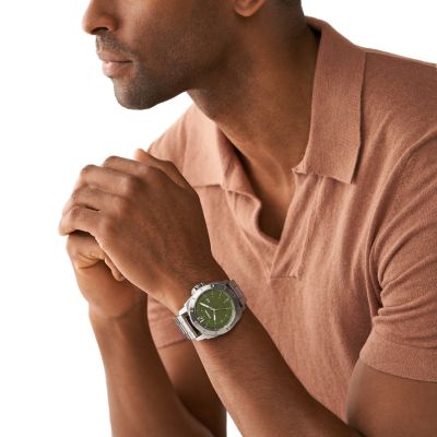 Fossil smartwatch left handed hot sale