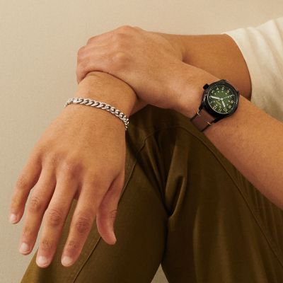 Fossil field outlet watch