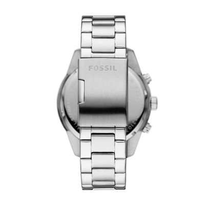 Brox Multifunction Stainless Steel Watch