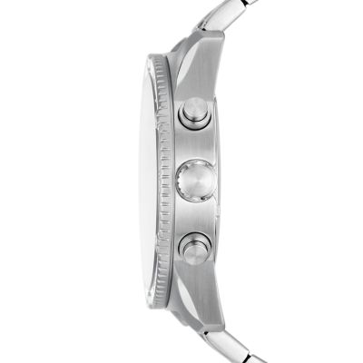 Brox Multifunction Stainless Steel Watch