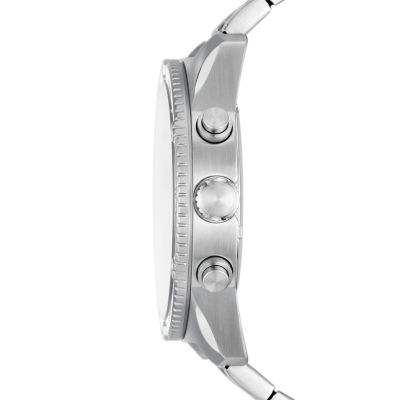 Brox Multifunction Stainless Steel Watch - BQ2797 - Fossil