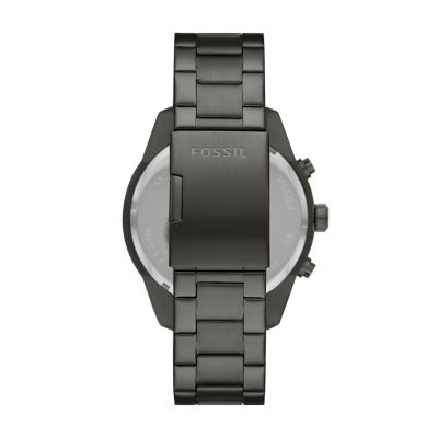 Brox Multifunction Smoke Stainless Steel Watch - BQ2798 - Fossil